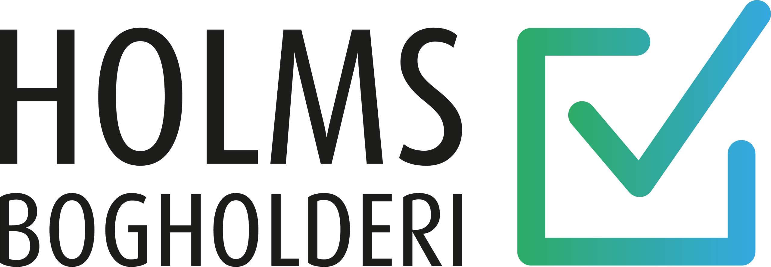 Holms Bogholderi Logo